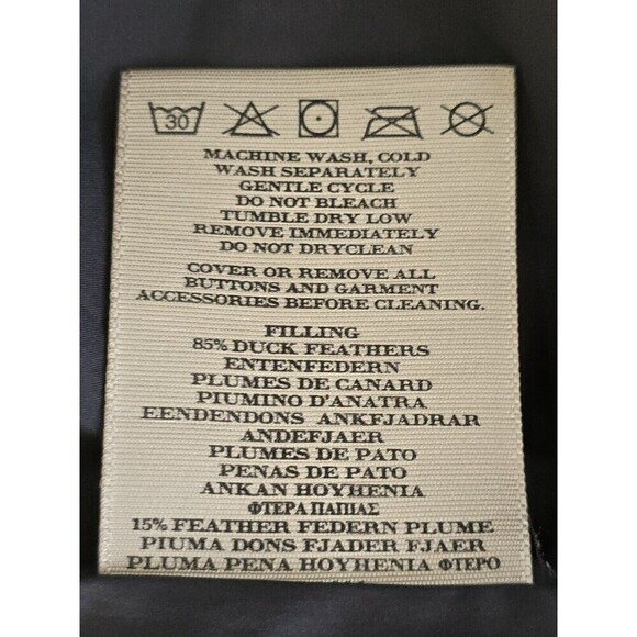 BURBERRY Black Snow Pants Size Large Skiing Ski Snowboarding Designer Men Womens - Picture 14 of 16